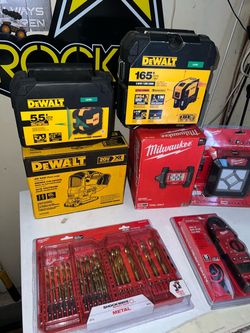 Milwaukee Tools all brand new