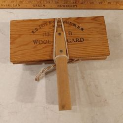 Antique Wool Carders (for Carding Wool) - $20