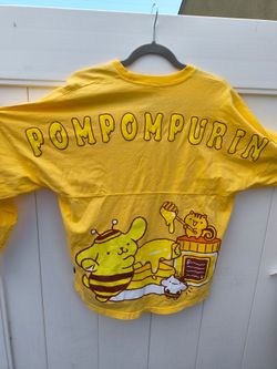 POMPOMPURIN XS Spirit Jersey JAPAN / LA + Squishmellow