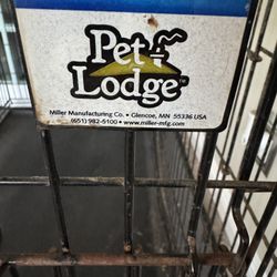 Pet Lodge XL DOG KENNEL WOTH 2 Doors 