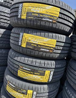 205 55 16 vendo un set de llantas nuevas con garantía marca HEADWAY