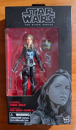 Star Wars: The Black Series - Jaina Solo