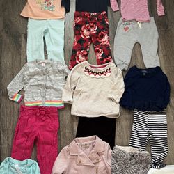 Girls 2T Clothing Lot 