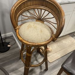 Antique Island Chairs 