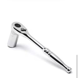 Husky 1/2 in. Full Polish 72 Tooth Ratchet=Tools-239