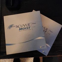 Acuvue Contact Lenses 