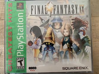 Final Fantasy 9 for PS1 - Pristine Condition