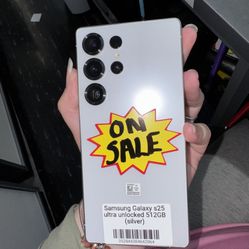 Samsung Galaxy S25 Ultra 512Gb Unlocked phones, telefonos liberados, telefonos para mexico, iphones, samsungs desbloqueados 