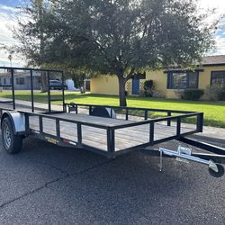 14’ Utility Trailer