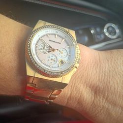 Michael Kors Woman's Gold Watch