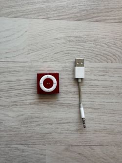 Apple iPod Shuffle 4th Gen 2GB PRODUCT RED – Works