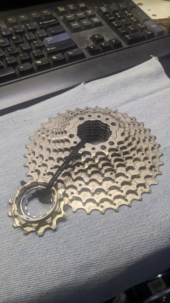 Casette Shimano 13X36T  10 Velocidades 