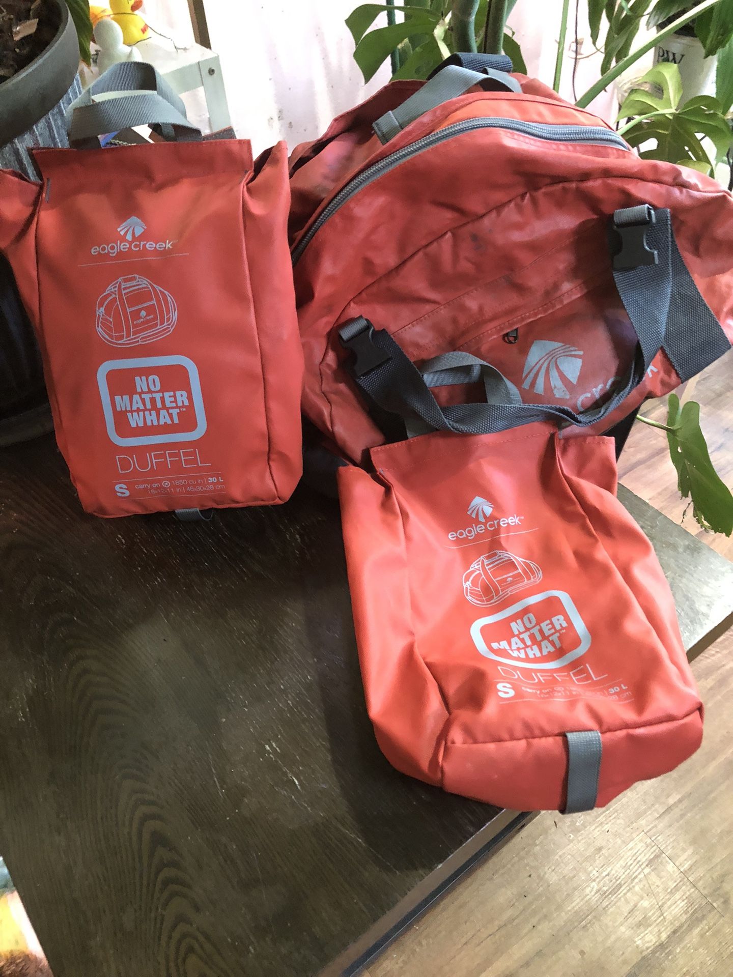 Two Portable Bags In Bag- Both $6