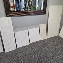 Corian Acrylic Solid Surface Remnants 