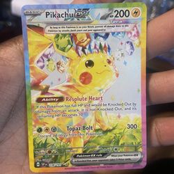 Pikachu Ex 238/191