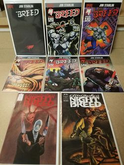 (1992) Breed #1-6 & (1990) Nightbreed #1 & 2
