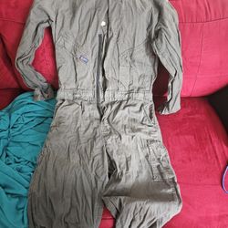 Size Large FRC Fire Reaistant Coveralls