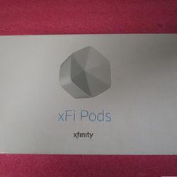 Xfinity XFI Pods Wifi Network Range Extender XE1-S Pack of 6