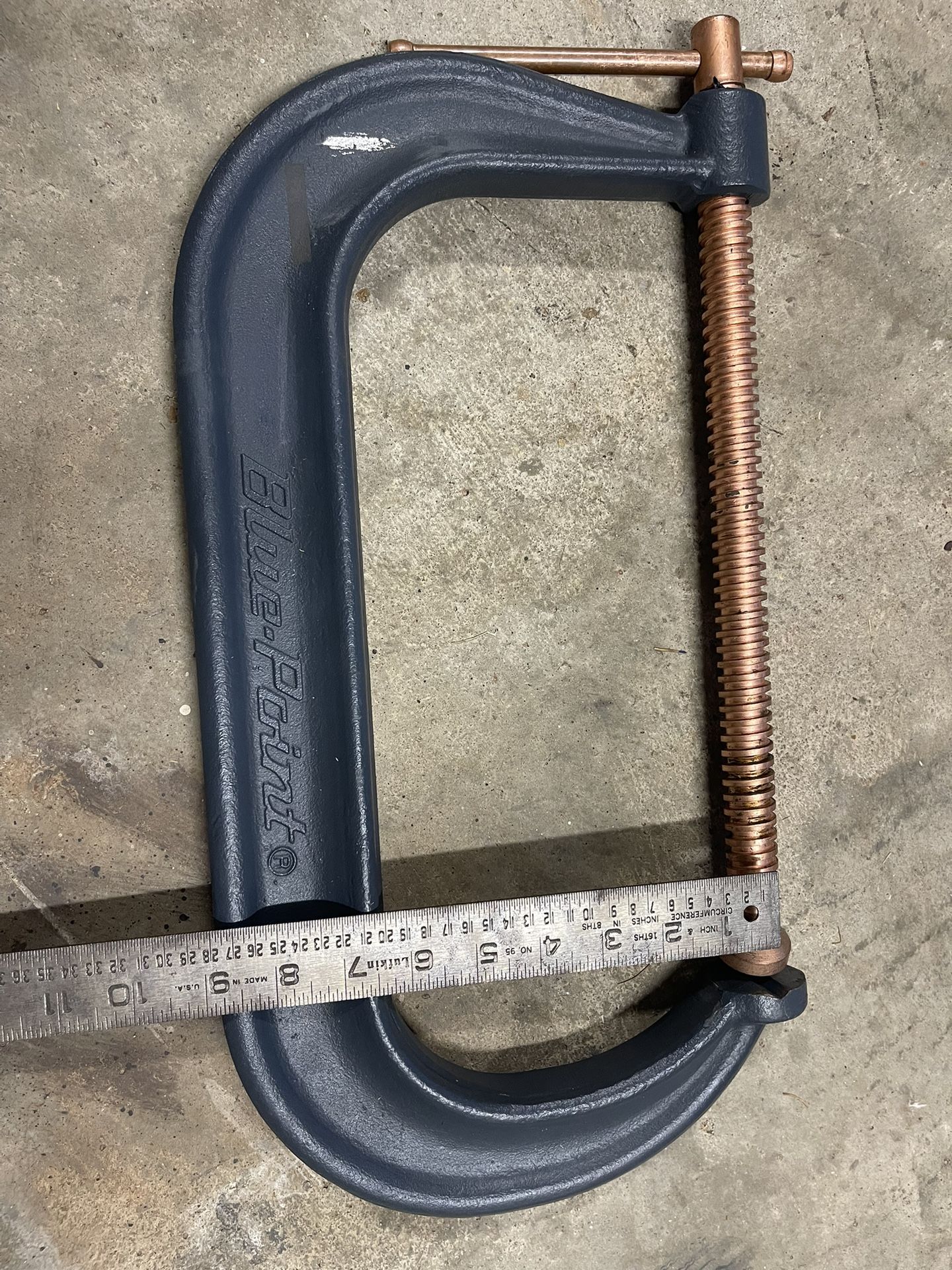 Blue Point 420 C Clamp