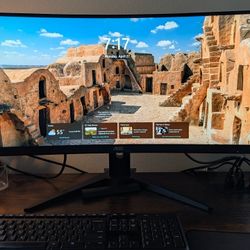 29-inch monitor-AOC CQ29G2E
