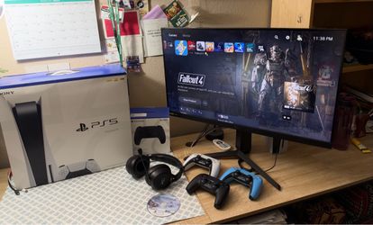 PlayStation 5 whole setup