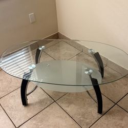 Glass Table $35 OBO