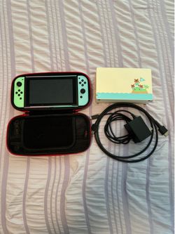Gen 1 Nintendo Switch (Animal Crossing Edition)