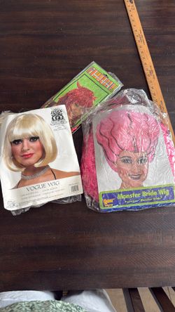 Halloween Wigs