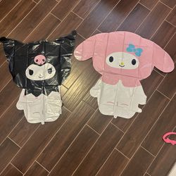 Kuromi & My Melody Foil Balloons