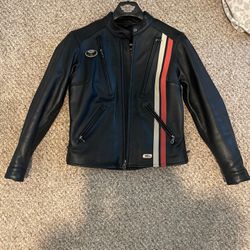 Women’s real leather Moto Jacket