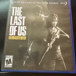 PS4 The Last Of Us