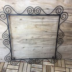 Metal Mirror Frame