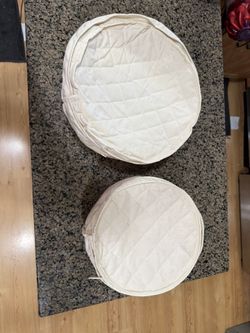 Quilted China Storage Containers