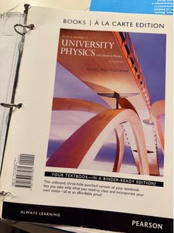 University Physics Binder Edition