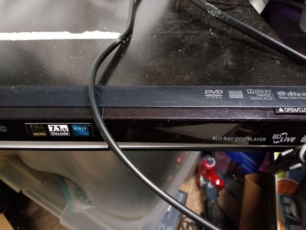 Panasonic DVD Player