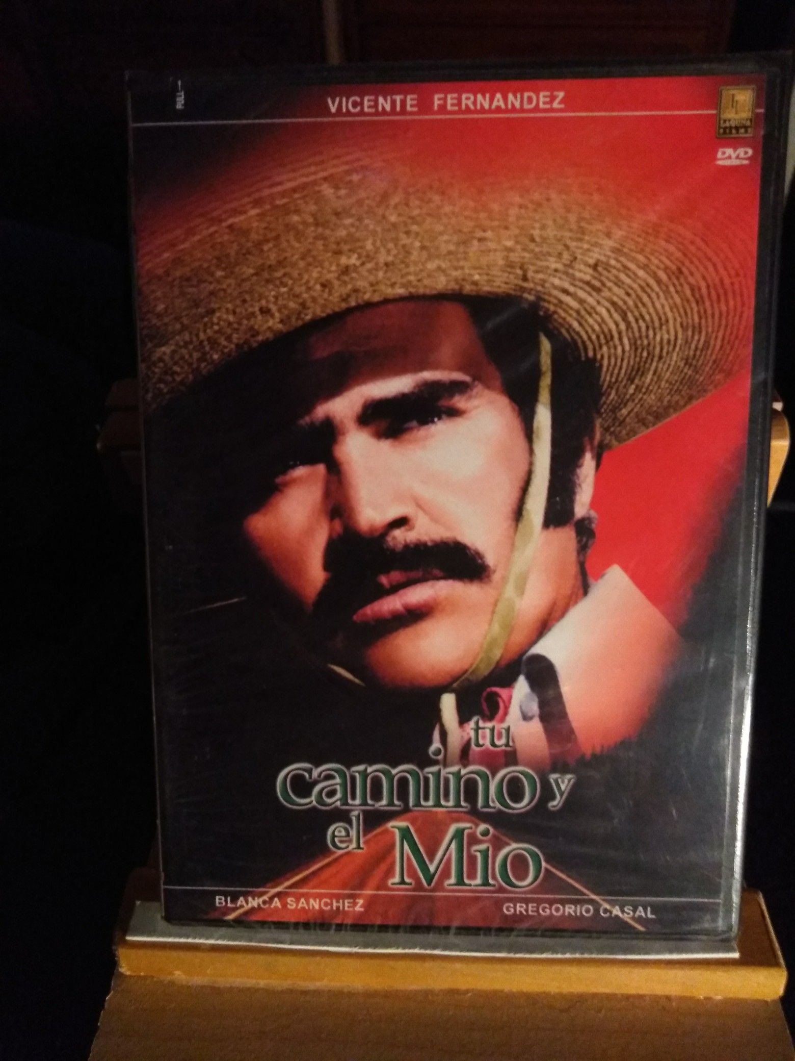 VICENTE FERNANDEZ TU CAMINO Y EL MIO PELICULA EN DVD