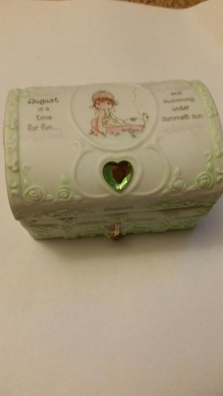 Precious moments box