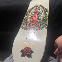 DGK Virgin Mary Skateboard Deck