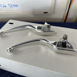 Harley Davidson Chrome Control Levers