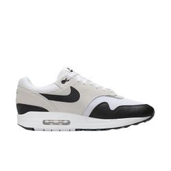 Men's Nike Air Max 1 ESS White/Black-Summit White 