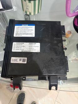 2015 Evinrude Etec G2 computer