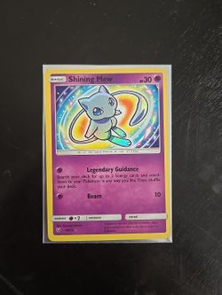 Shining Mew 40/73 Shining Legends Holo