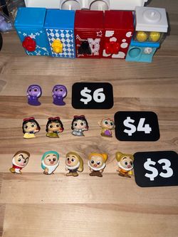 Snow White Disney Doorables- prices in photo