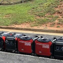 Predator Generator 3500w