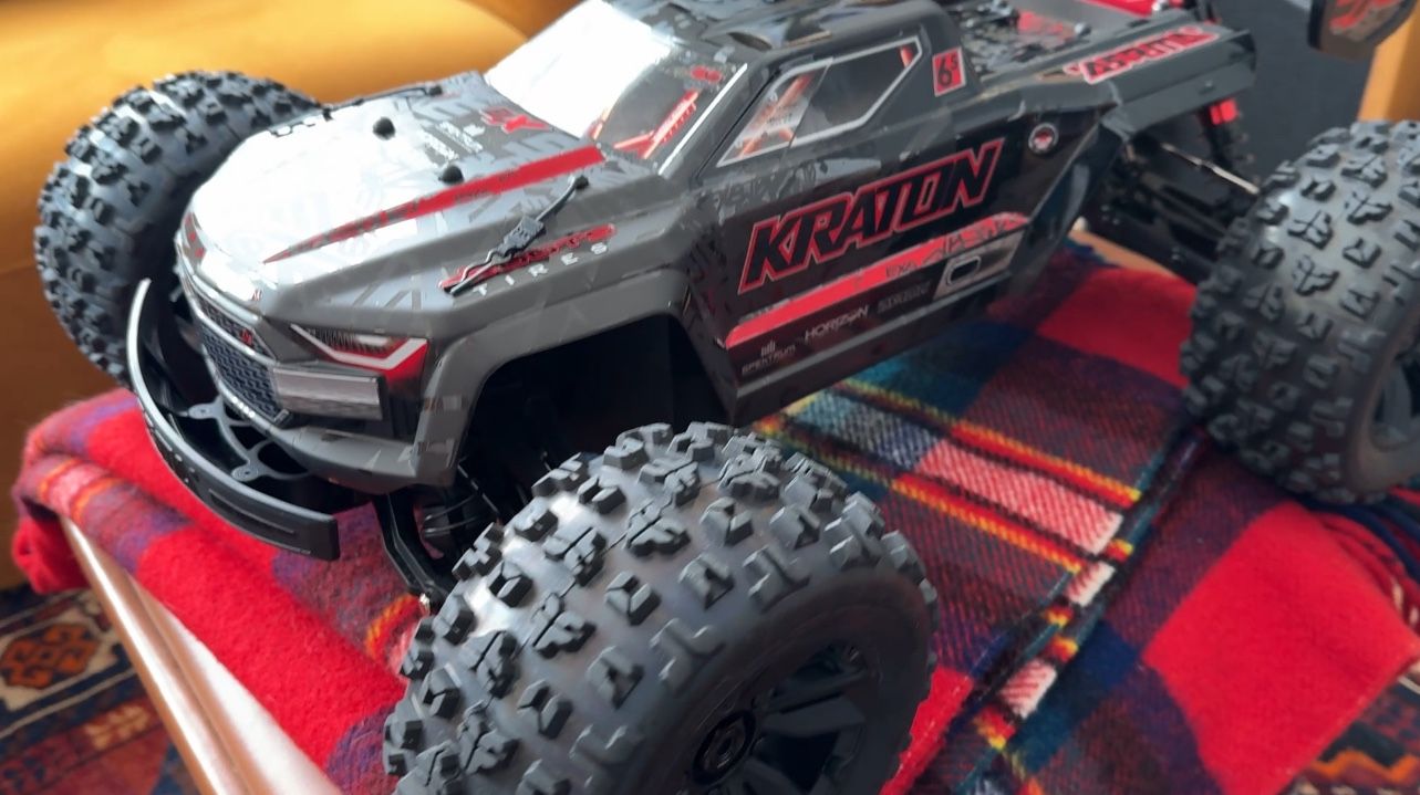 Arrma Kraton EXB V2 New