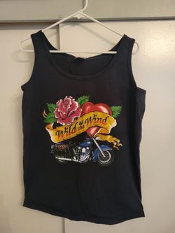 Anvil Vintage Biker Tank