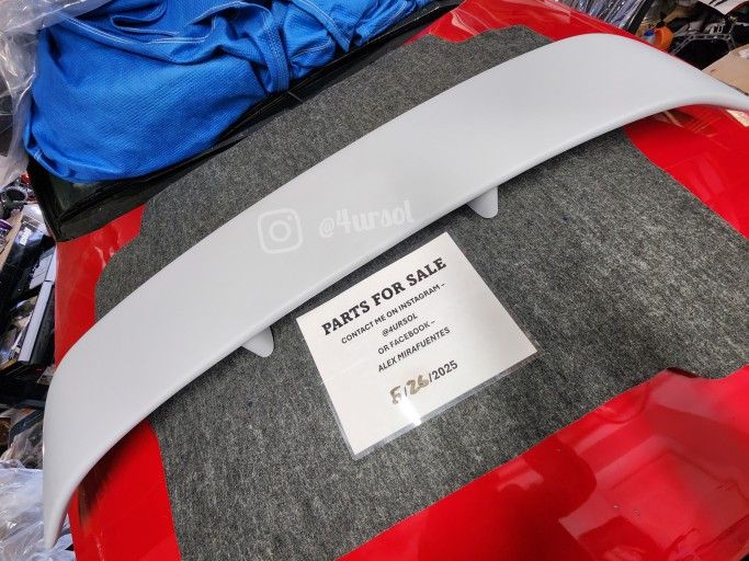 Oem Del Sol Spoiler