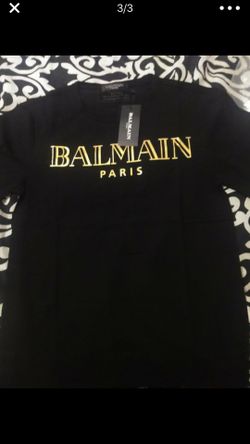 Brand new Balmain shirt shirt