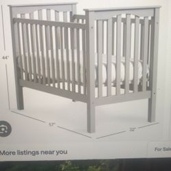 Pottery Barn, Kendall Crib (Grey)
