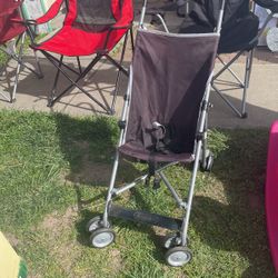 Cosco Black Stroller 